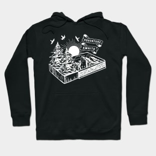 Adventure Awaits Hoodie